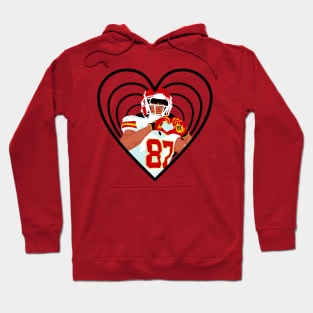 Travis Kelce - Heart Hoodie